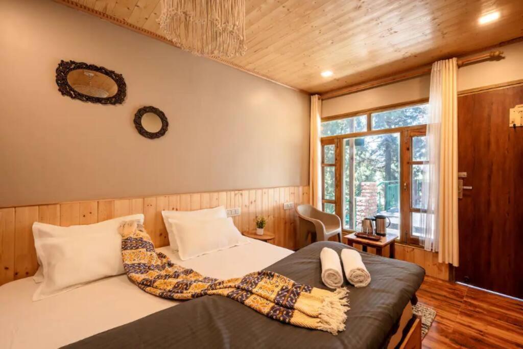 The Hill Story, Entire Chalet, Offbeat,Cozy 穆索里 外观 照片