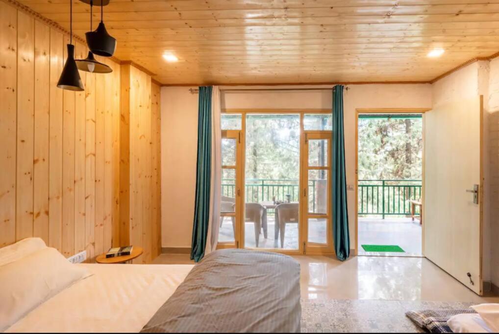 The Hill Story, Entire Chalet, Offbeat,Cozy 穆索里 外观 照片