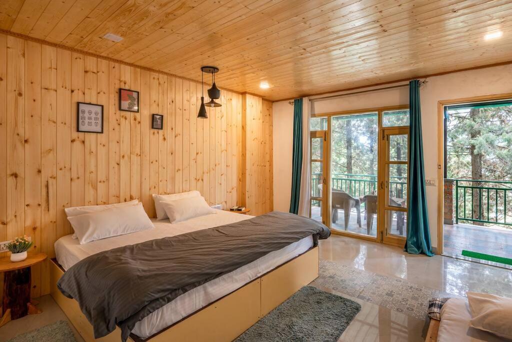 The Hill Story, Entire Chalet, Offbeat,Cozy 穆索里 外观 照片