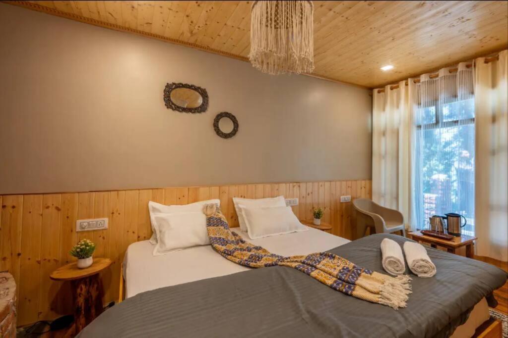 The Hill Story, Entire Chalet, Offbeat,Cozy 穆索里 外观 照片