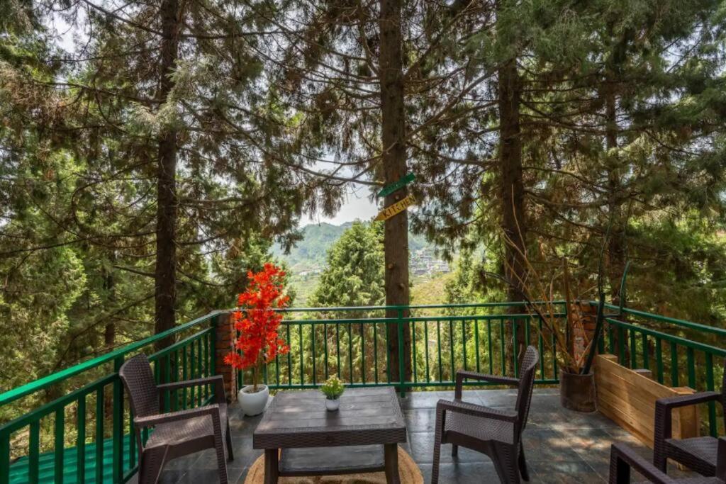 The Hill Story, Entire Chalet, Offbeat,Cozy 穆索里 外观 照片