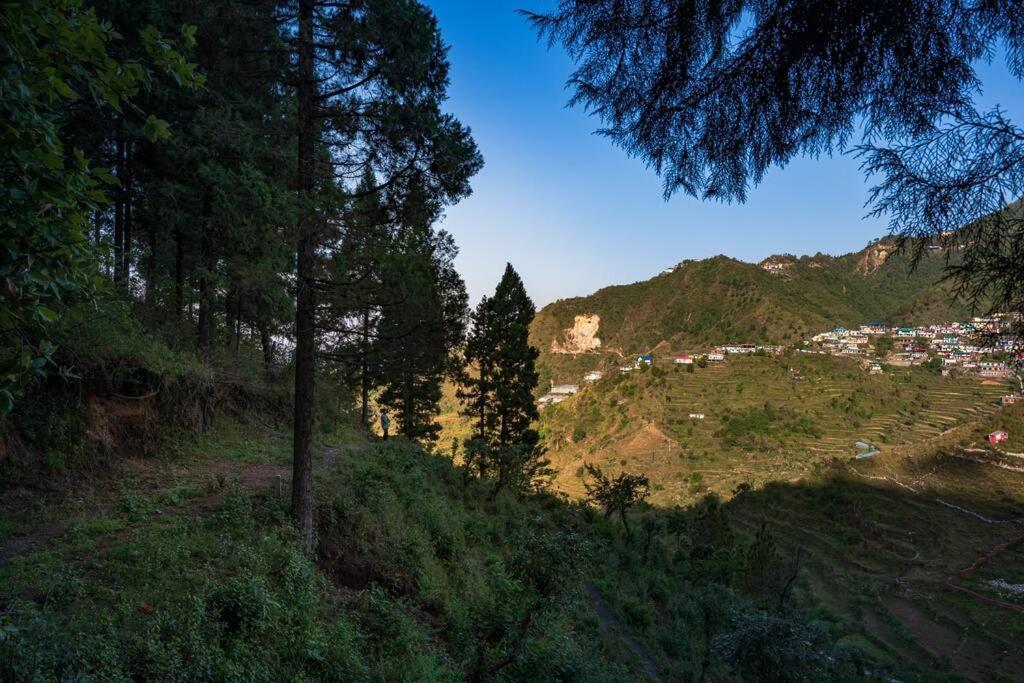 The Hill Story, Entire Chalet, Offbeat,Cozy 穆索里 外观 照片