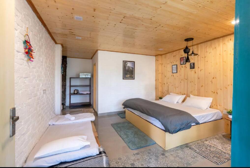The Hill Story, Entire Chalet, Offbeat,Cozy 穆索里 外观 照片